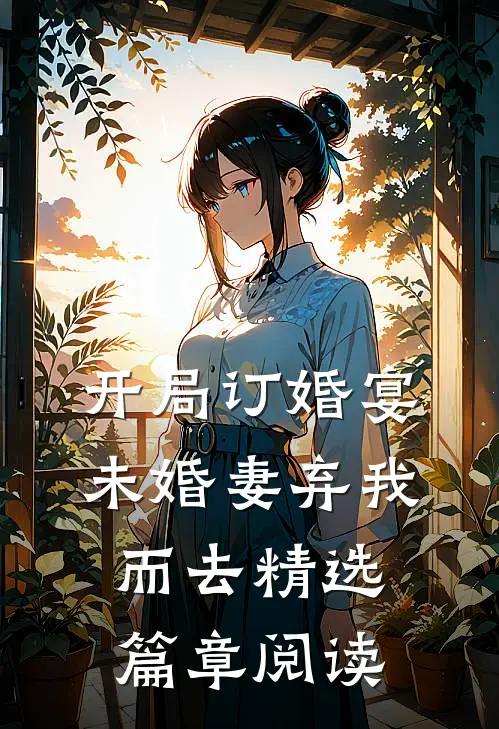 开局订婚宴，未婚妻弃我而去精选篇章阅读