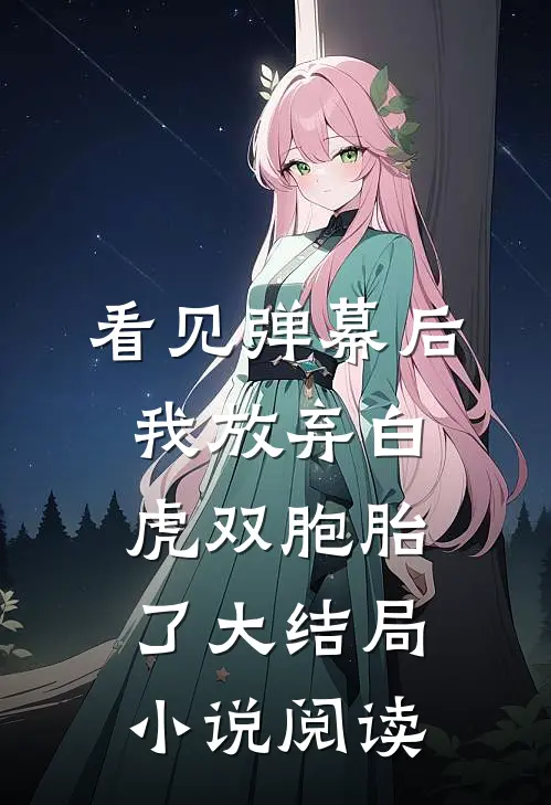 看见弹幕后我放弃白虎双胞胎了大结局小说阅读