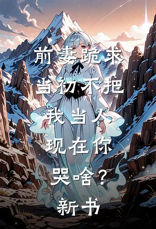 前妻跪求，当初不把我当人，现在你哭啥？新书