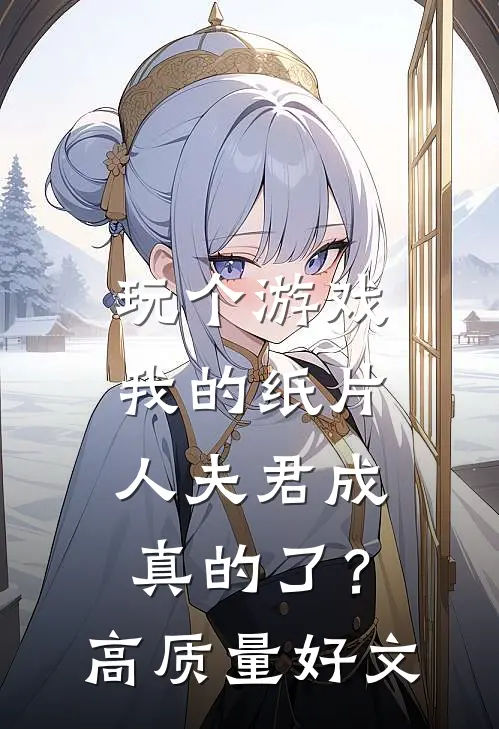 玩个游戏，我的纸片人夫君成真的了？高质量好文