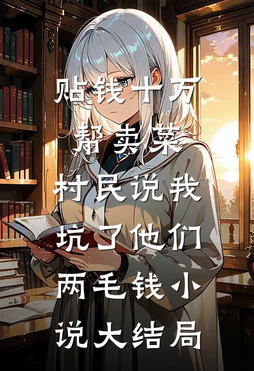 贴钱十万帮卖菜，村民说我坑了他们两毛钱小说大结局