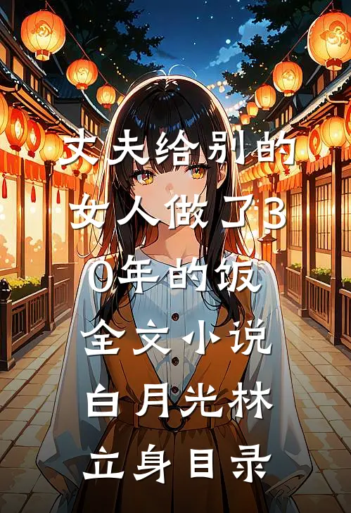 丈夫给别的女人做了30年的饭全文小说白月光林立身目录