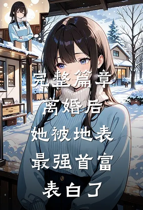 完整篇章离婚后，她被地表最强首富表白了