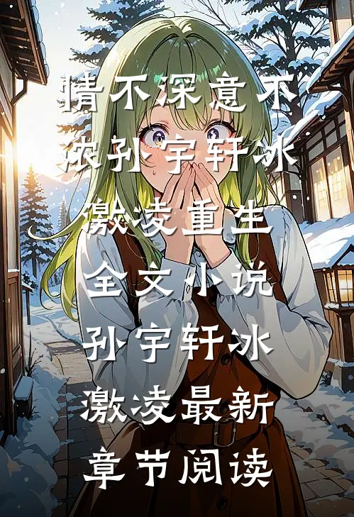 情不深意不浓孙宇轩冰激凌重生全文小说孙宇轩冰激凌最新章节阅读