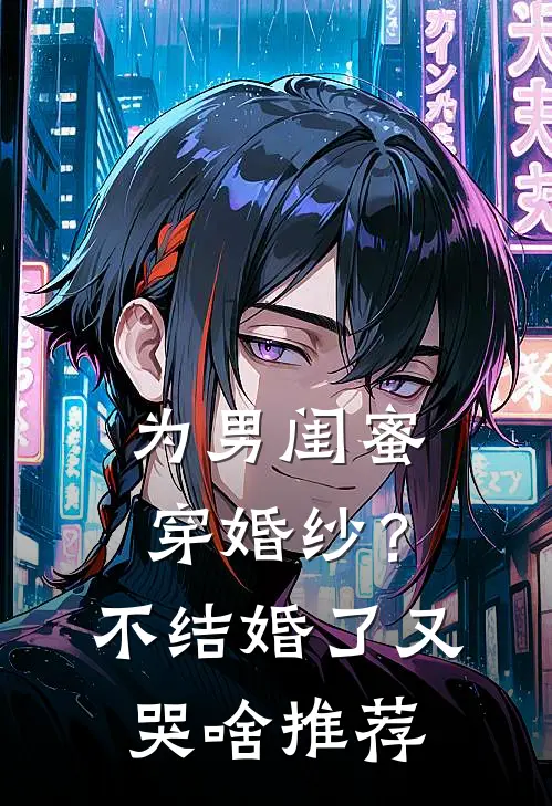 为男闺蜜穿婚纱？不结婚了又哭啥推荐