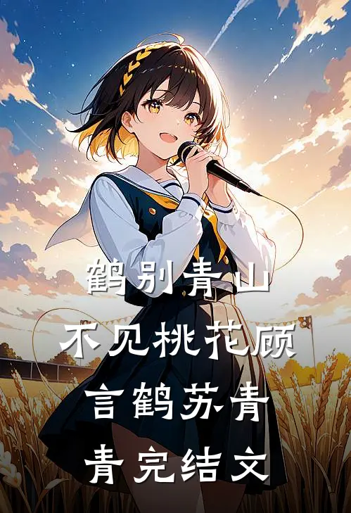 鹤别青山，不见桃花顾言鹤苏青青完结文