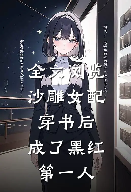 全文浏览沙雕女配穿书后，成了黑红第一人