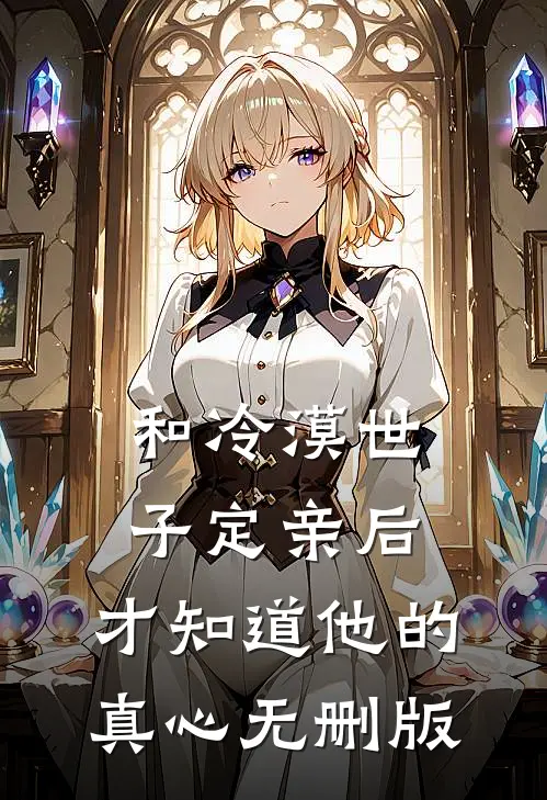 和冷漠世子定亲后，才知道他的真心无删版