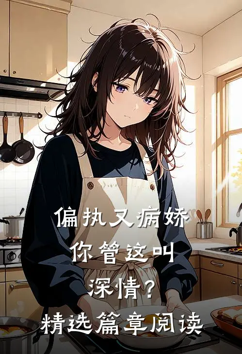 偏执又病娇，你管这叫深情？精选篇章阅读