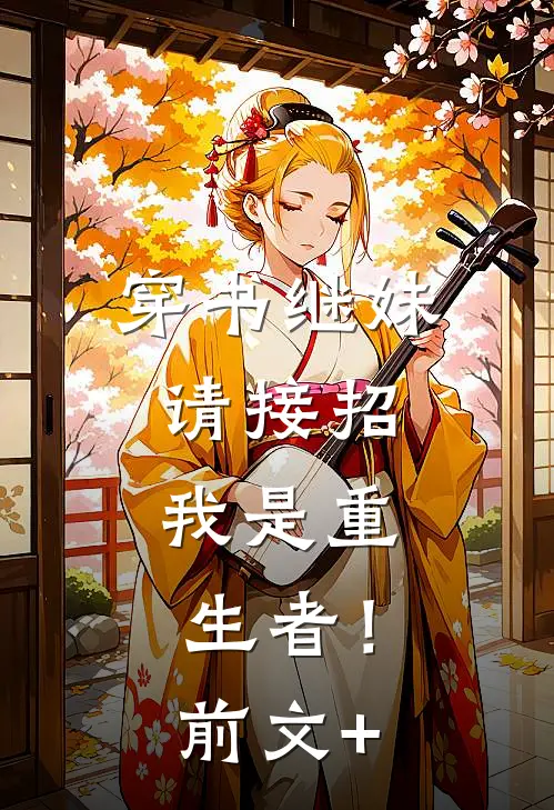 穿书继妹请接招，我是重生者！前文+