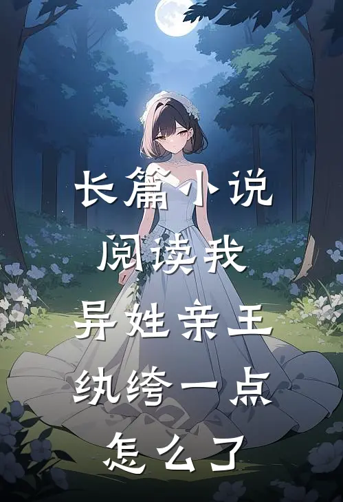 长篇小说阅读我，异姓亲王，纨绔一点怎么了