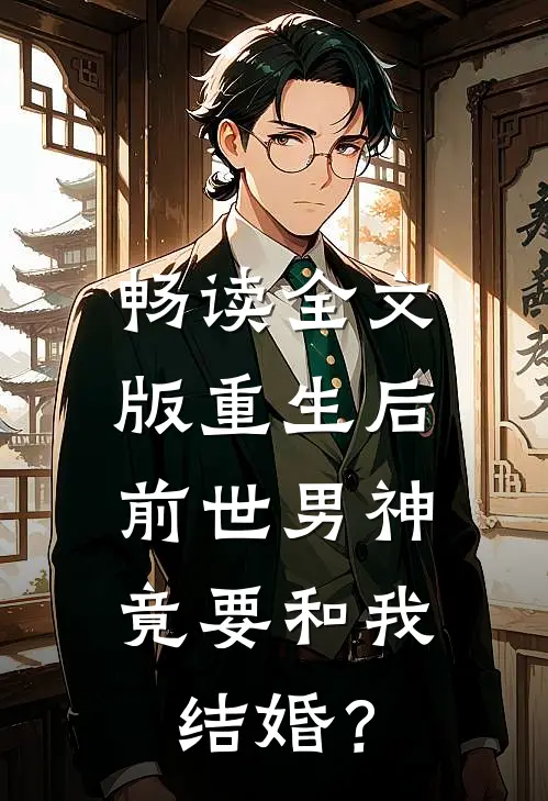 畅读全文版重生后，前世男神竟要和我结婚？