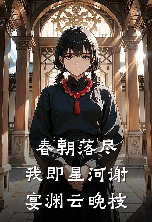春朝落尽，我即星河谢宴渊云晚枝
