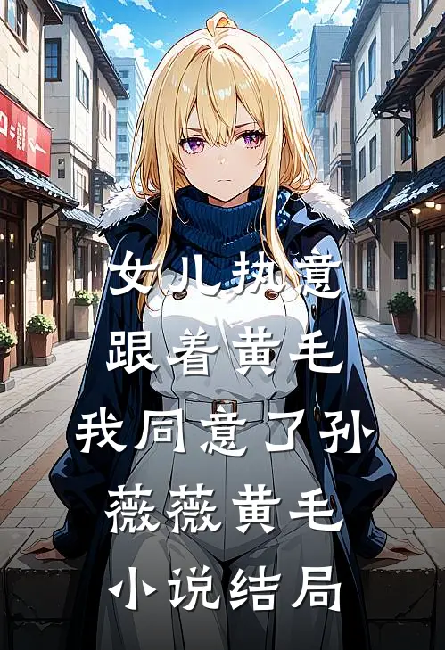 女儿执意跟着黄毛，我同意了孙薇薇黄毛小说结局