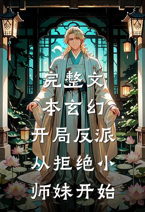 完整文本玄幻：开局反派，从拒绝小师妹开始