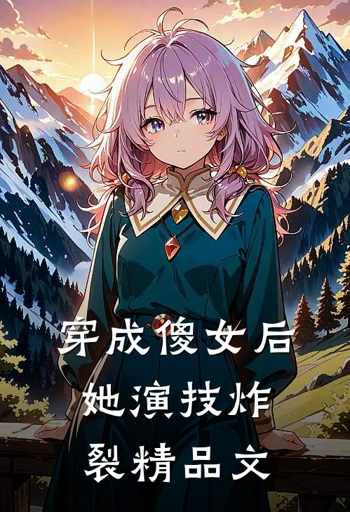 穿成傻女后，她演技炸裂精品文
