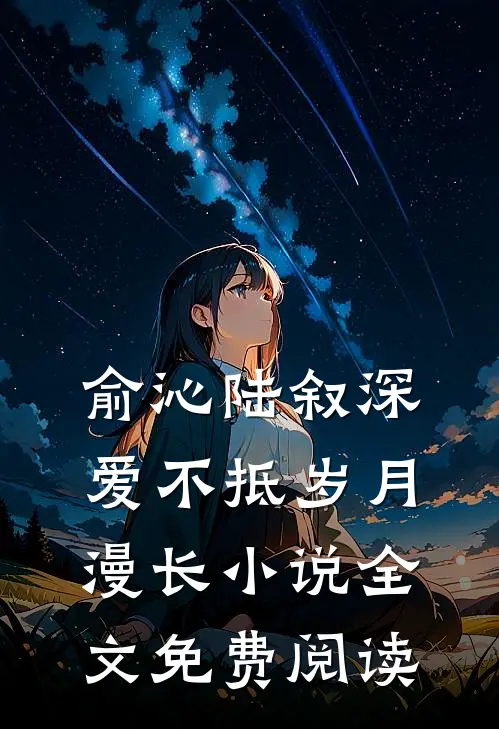 俞沁陆叙深爱不抵岁月漫长小说全文免费阅读