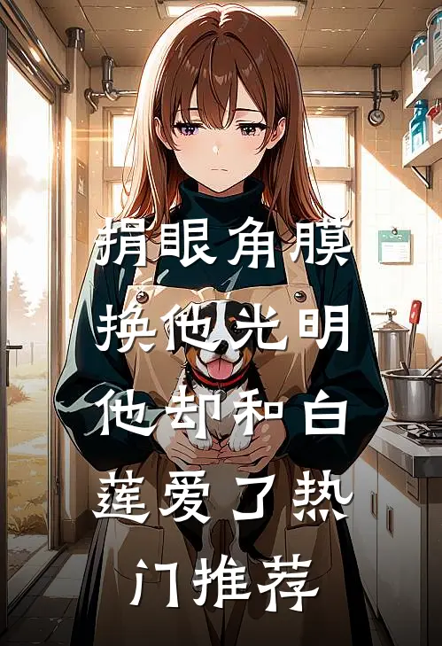 捐眼角膜换他光明，他却和白莲爱了热门推荐