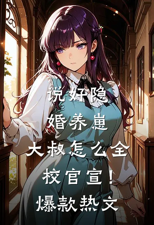 说好隐婚养崽，大叔怎么全校官宣！爆款热文