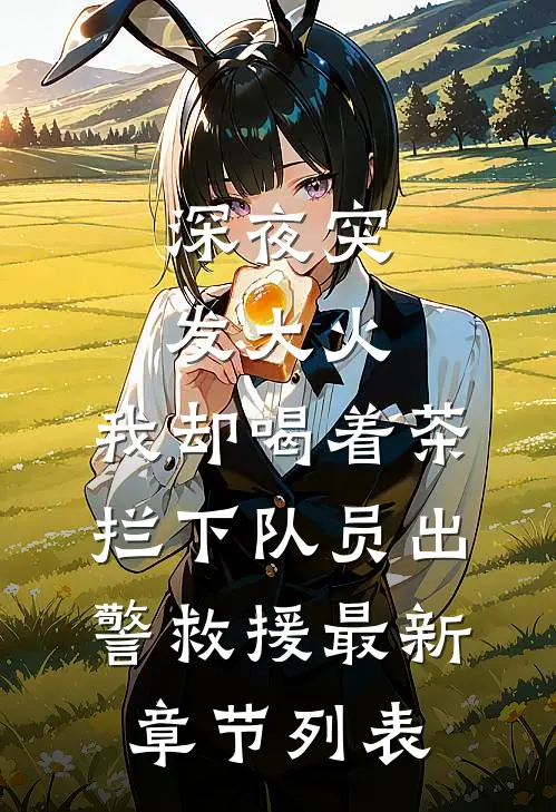 深夜突发大火，我却喝着茶拦下队员出警救援最新章节列表