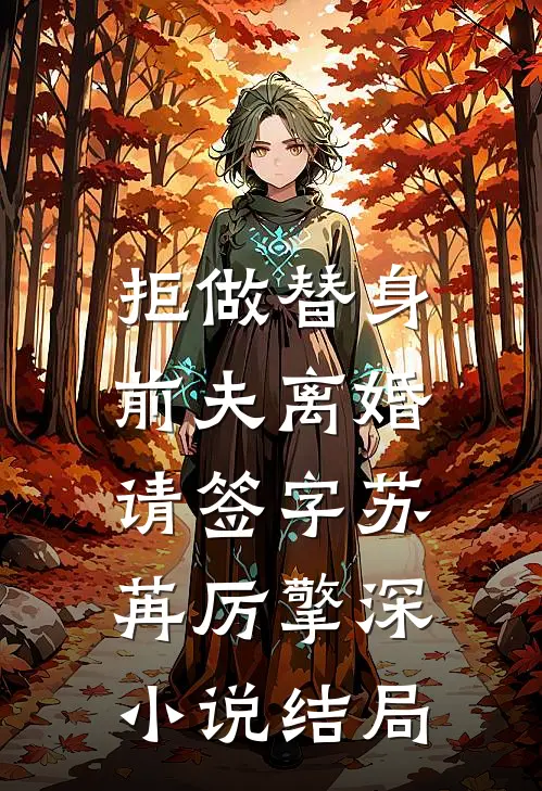 拒做替身：前夫离婚请签字苏苒厉擎深小说结局