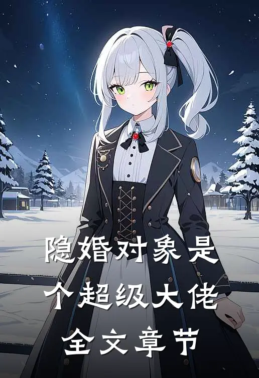 隐婚对象是个超级大佬全文章节