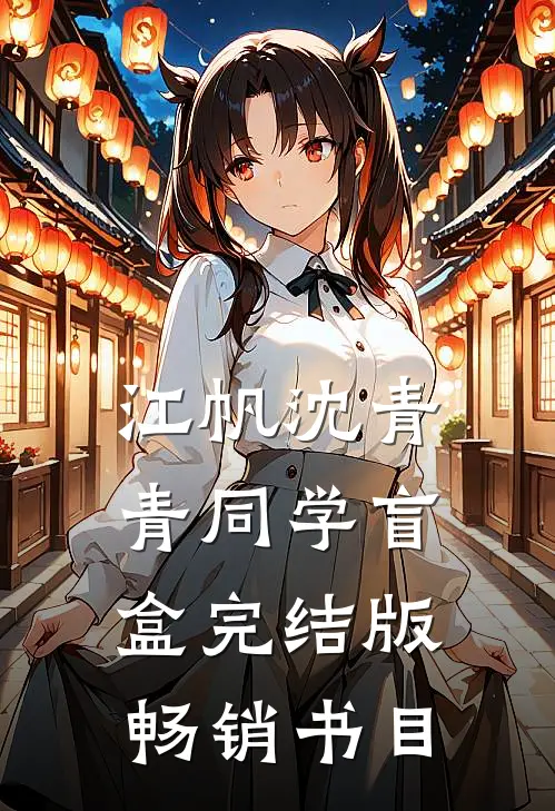 江帆沈青青同学盲盒完结版畅销书目