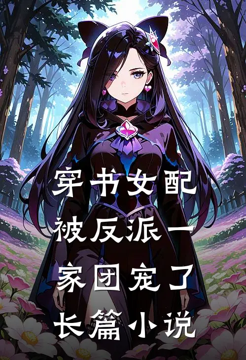 穿书女配被反派一家团宠了长篇小说