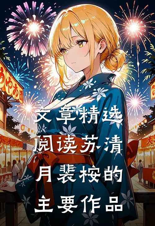 文章精选阅读苏清月裴桉的主要作品