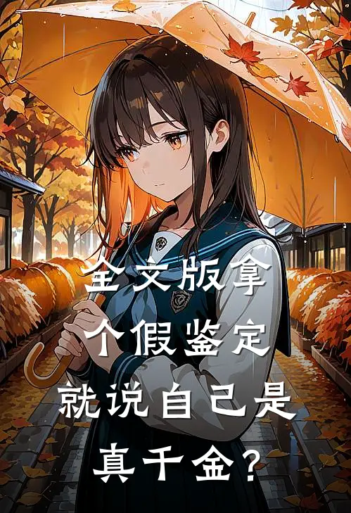 全文版拿个假鉴定，就说自己是真千金？