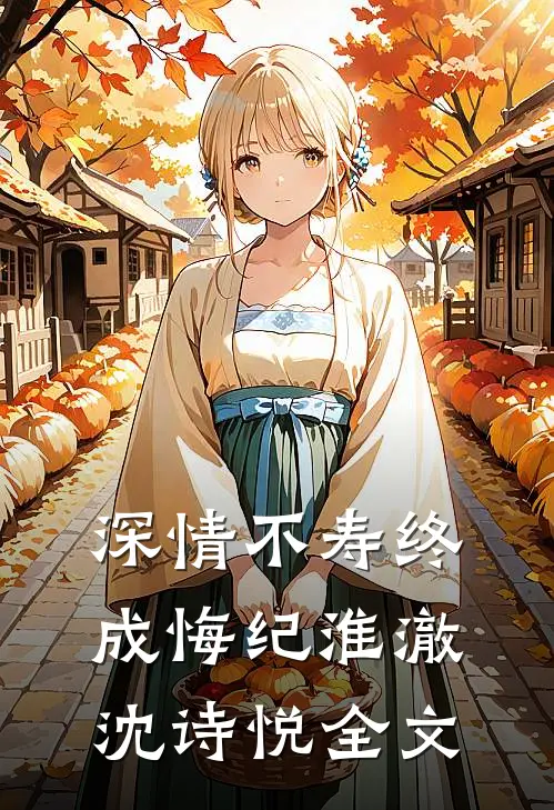 深情不寿终成悔纪淮澈沈诗悦全文