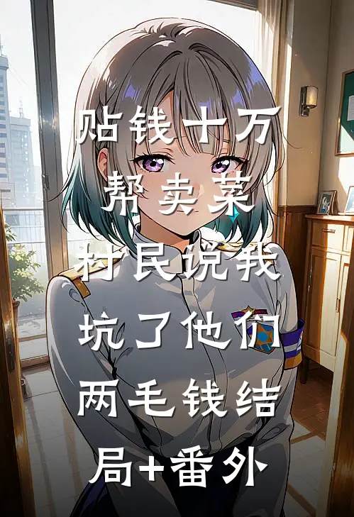 贴钱十万帮卖菜，村民说我坑了他们两毛钱结局+番外