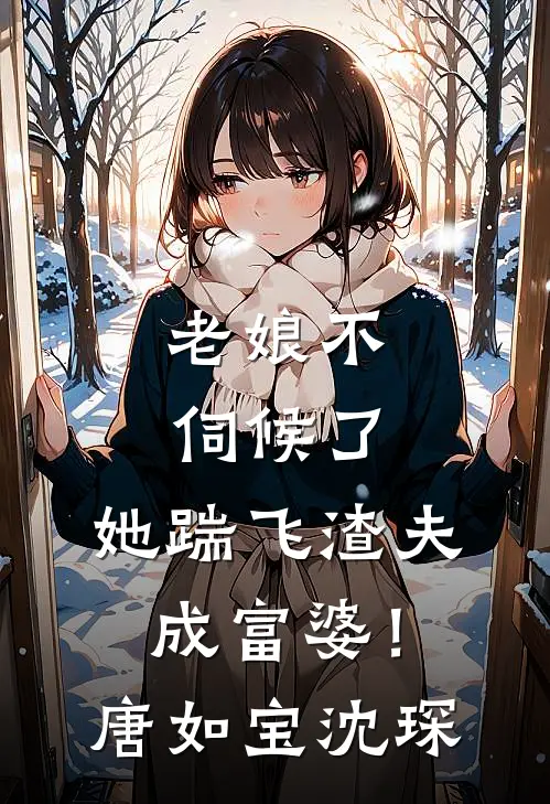老娘不伺候了，她踹飞渣夫成富婆！唐如宝沈琛