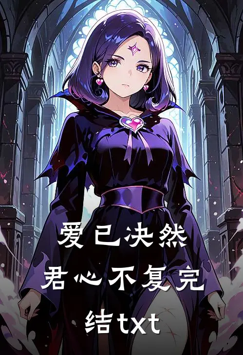 爱已决然，君心不复完结txt