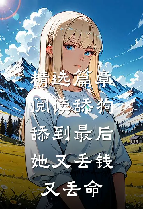 精选篇章阅读舔狗舔到最后，她又丢钱又丢命