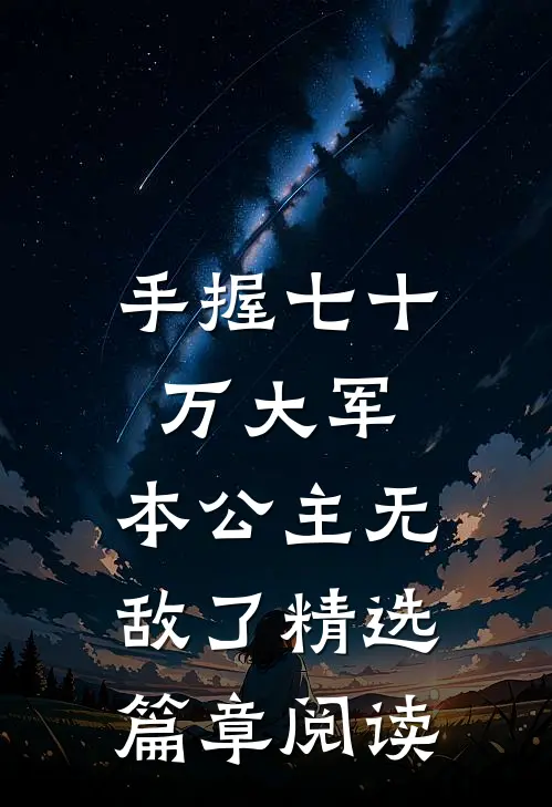 手握七十万大军,本公主无敌了精选篇章阅读