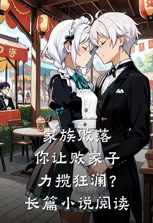 家族败落，你让败家子力揽狂澜？长篇小说阅读