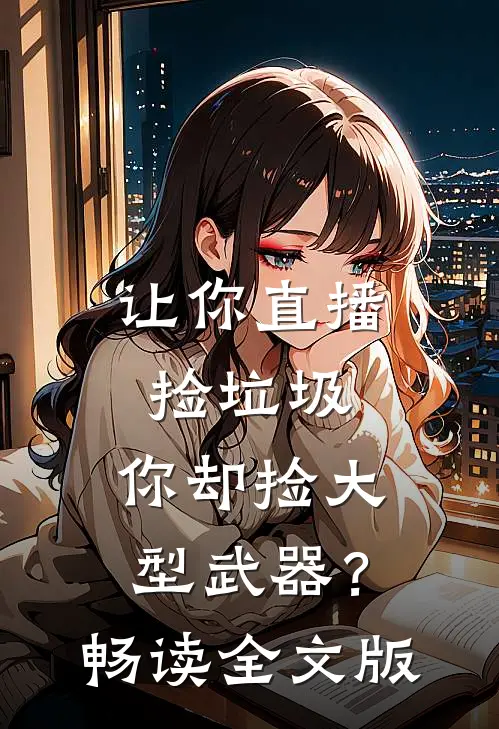 让你直播捡垃圾，你却捡大型武器？畅读全文版