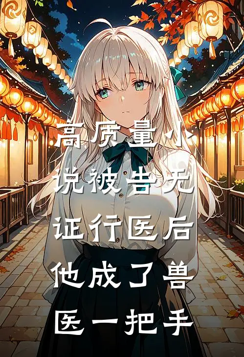 高质量小说被告无证行医后，他成了兽医一把手
