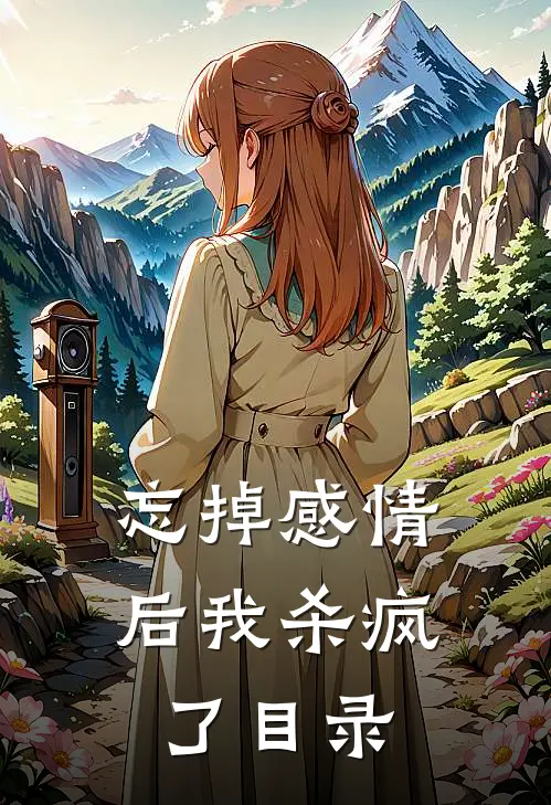 忘掉感情后我杀疯了目录