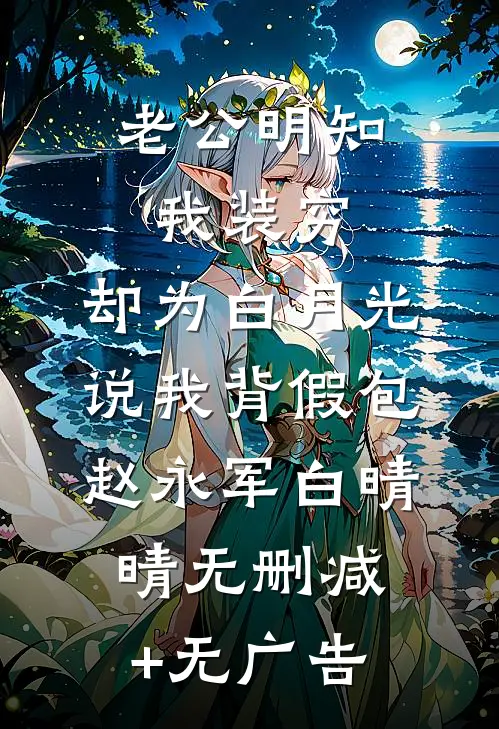 老公明知我装穷，却为白月光说我背假包赵永军白晴晴无删减+无广告