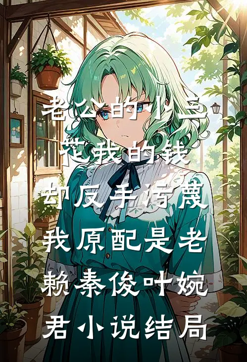 老公的小三花我的钱，却反手污蔑我原配是老赖秦俊叶婉君小说结局