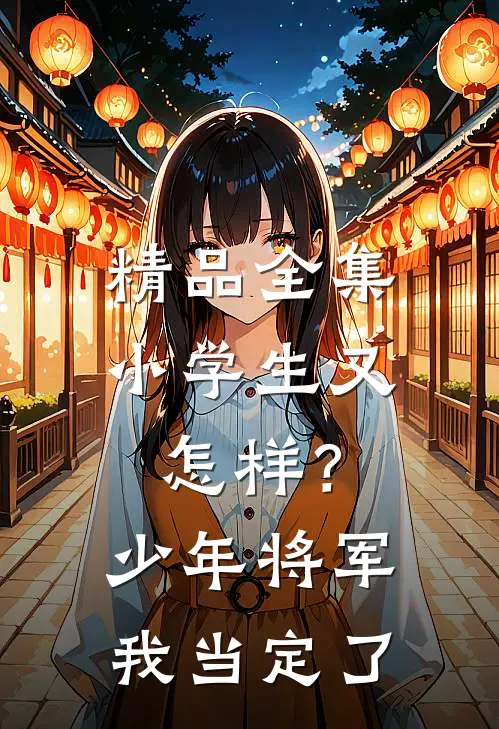 精品全集小学生又怎样？少年将军我当定了