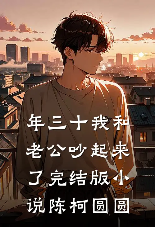 年三十我和老公吵起来了完结版小说陈柯圆圆
