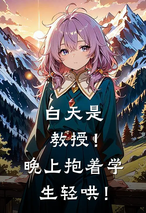 白天是教授！晚上抱着学生轻哄！