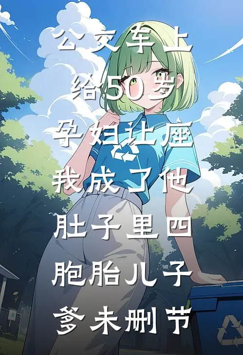 公交车上给50岁孕妇让座，我成了他肚子里四胞胎儿子爹未删节