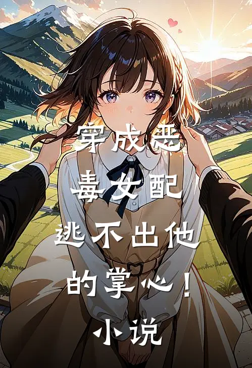 穿成恶毒女配，逃不出他的掌心！小说