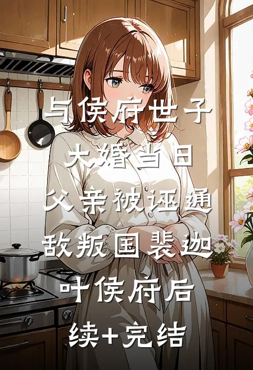 与侯府世子大婚当日，父亲被诬通敌叛国裴迦叶侯府后续+完结