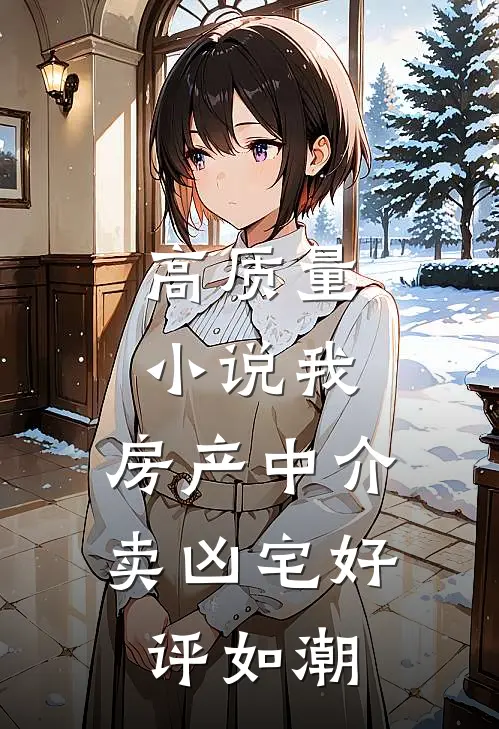 高质量小说我，房产中介，卖凶宅好评如潮