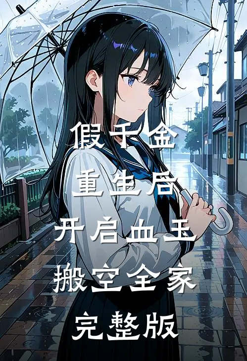 假千金重生后，开启血玉搬空全家完整版